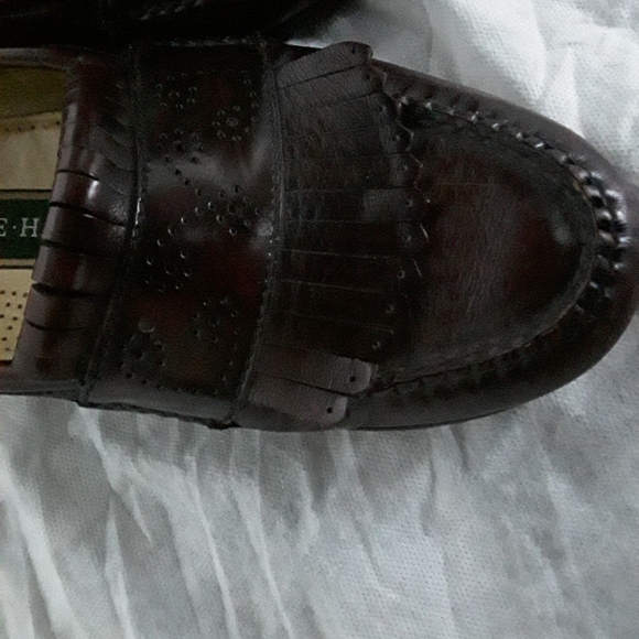 Cole Haan Leather Loafers Dress Shoes - Picture 2 of 7